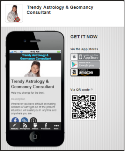 My app on your iPhone  http://trendyastrology.4yourmobile.com/ In Samsung or other Android devices https://play.google.com/store/apps/details…
